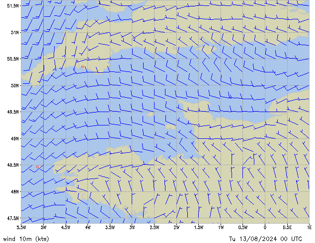 Tu 13.08.2024 00 UTC