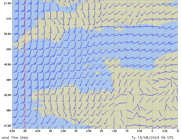 Tu 13.08.2024 06 UTC