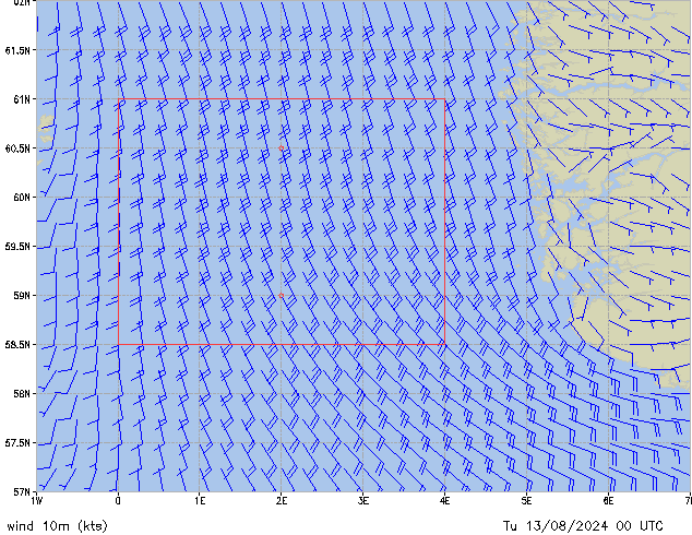 Tu 13.08.2024 00 UTC