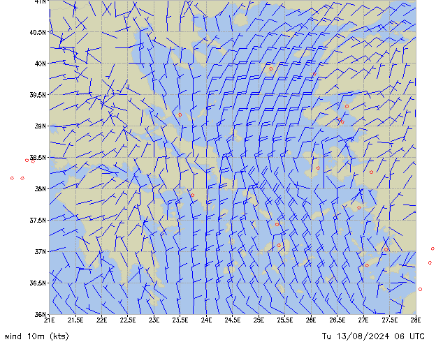 Tu 13.08.2024 06 UTC