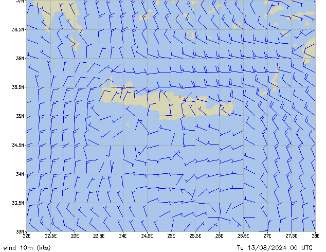 Tu 13.08.2024 00 UTC