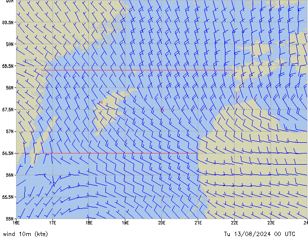 Tu 13.08.2024 00 UTC