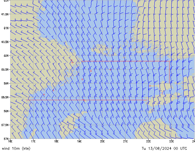 Tu 13.08.2024 00 UTC