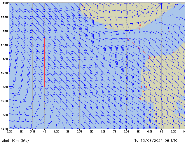 Tu 13.08.2024 06 UTC