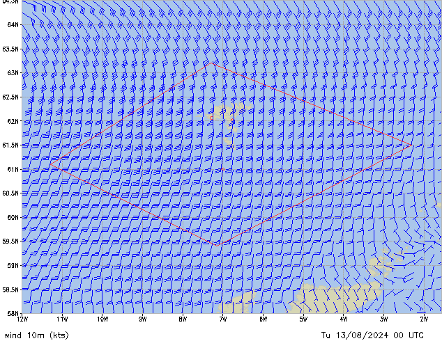 Tu 13.08.2024 00 UTC