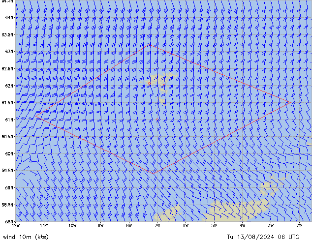 Tu 13.08.2024 06 UTC