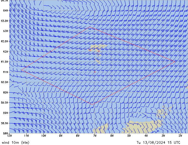 Tu 13.08.2024 15 UTC