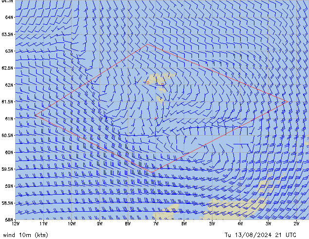 Tu 13.08.2024 21 UTC