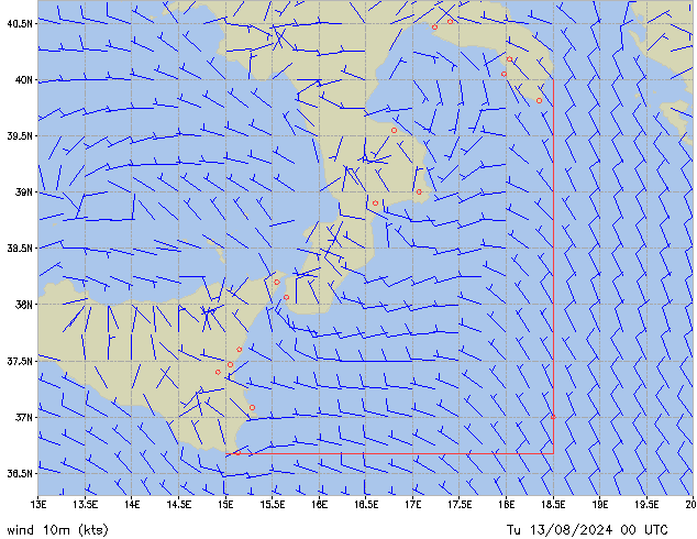 Tu 13.08.2024 00 UTC