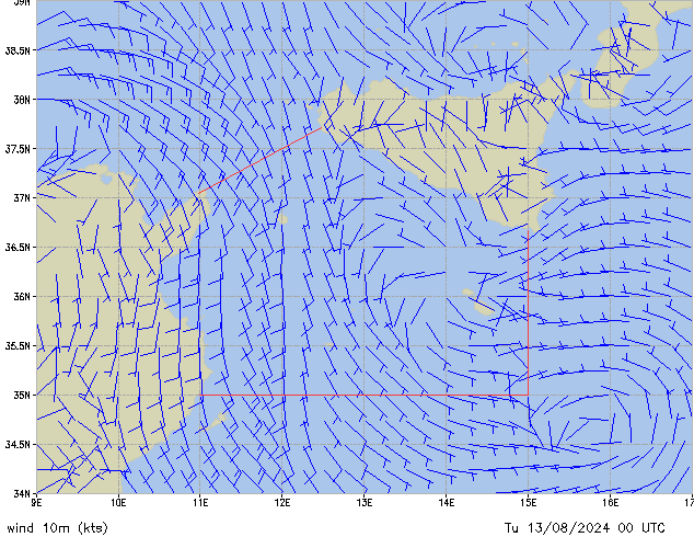 Tu 13.08.2024 00 UTC