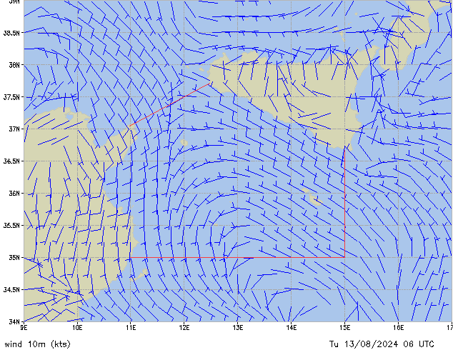 Tu 13.08.2024 06 UTC