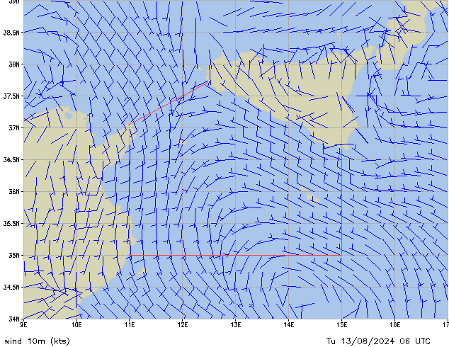 Tu 13.08.2024 06 UTC