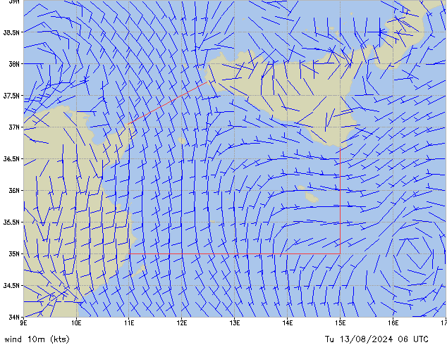 Tu 13.08.2024 06 UTC