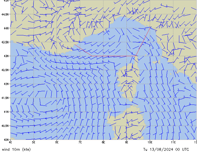 Tu 13.08.2024 00 UTC