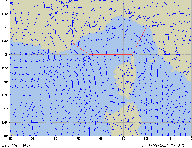 Tu 13.08.2024 06 UTC