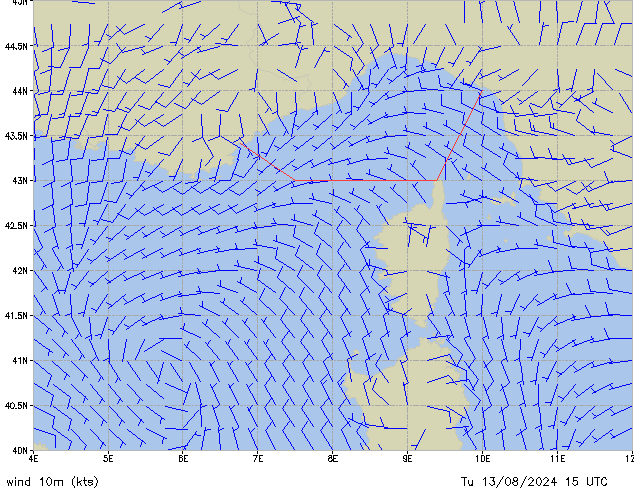 Tu 13.08.2024 15 UTC