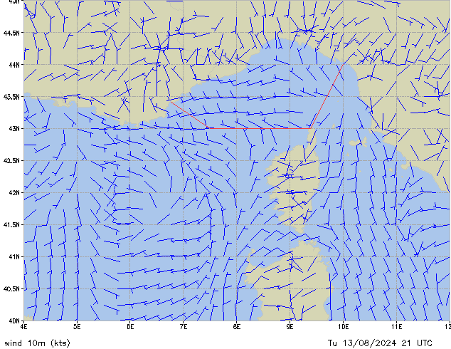 Tu 13.08.2024 21 UTC