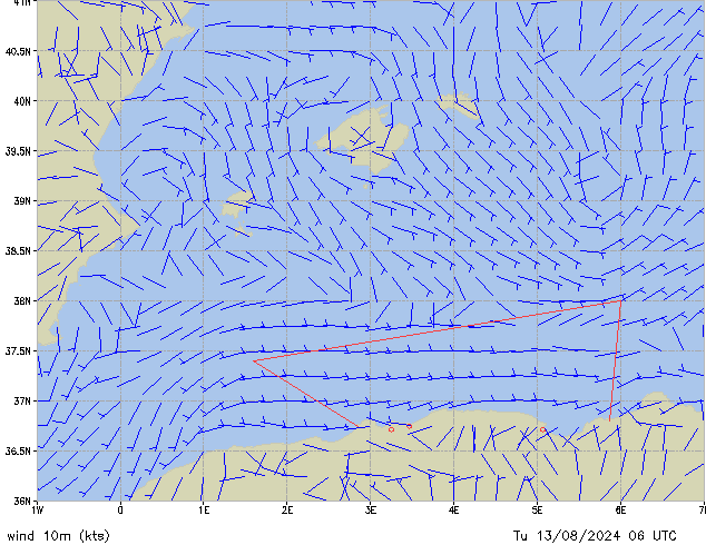 Tu 13.08.2024 06 UTC