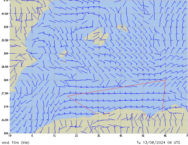 Tu 13.08.2024 06 UTC