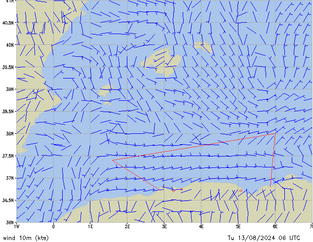 Tu 13.08.2024 06 UTC