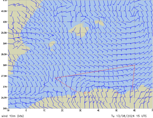 Tu 13.08.2024 15 UTC