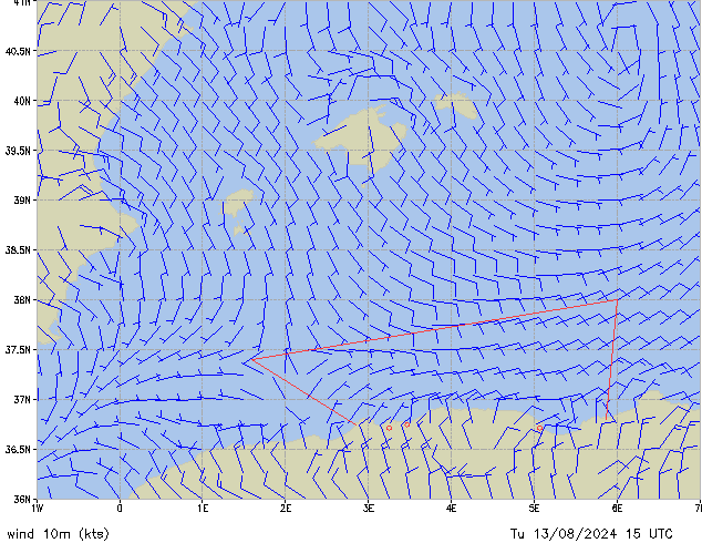 Tu 13.08.2024 15 UTC