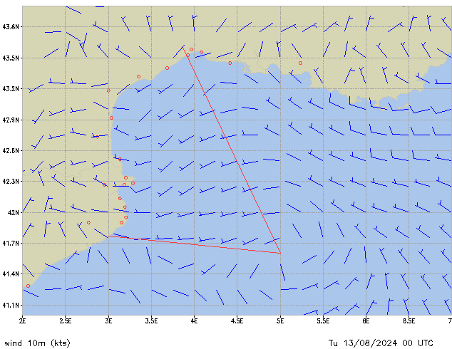 Tu 13.08.2024 00 UTC