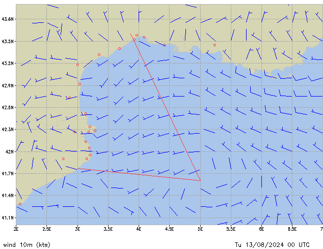 Tu 13.08.2024 00 UTC