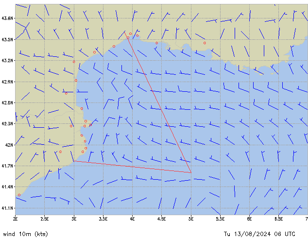 Tu 13.08.2024 06 UTC