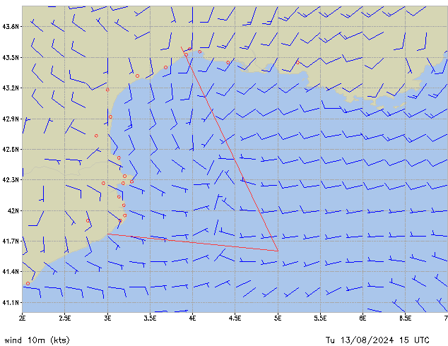 Tu 13.08.2024 15 UTC