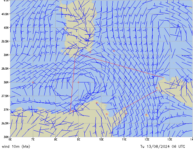 Tu 13.08.2024 06 UTC