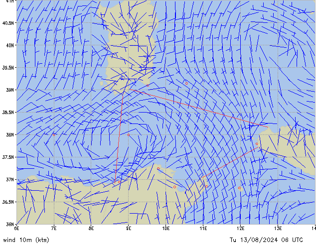 Tu 13.08.2024 06 UTC