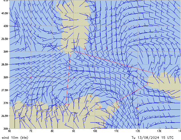 Tu 13.08.2024 15 UTC