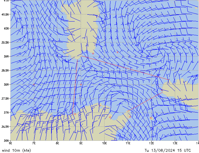 Tu 13.08.2024 15 UTC