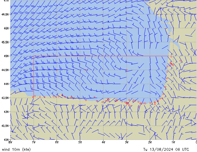 Tu 13.08.2024 06 UTC