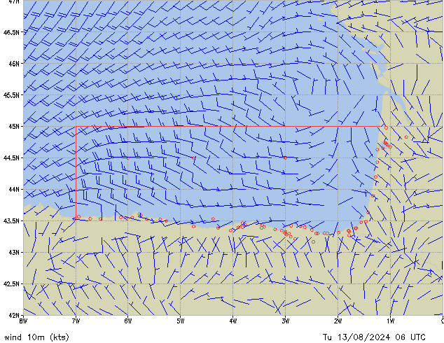 Tu 13.08.2024 06 UTC