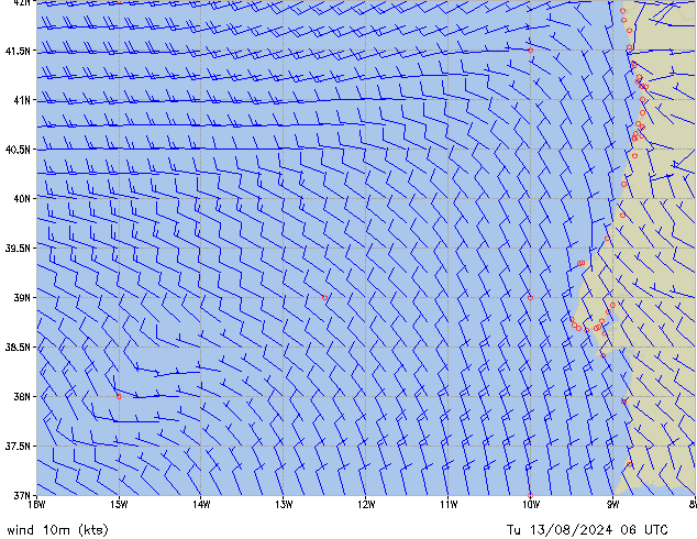 Tu 13.08.2024 06 UTC