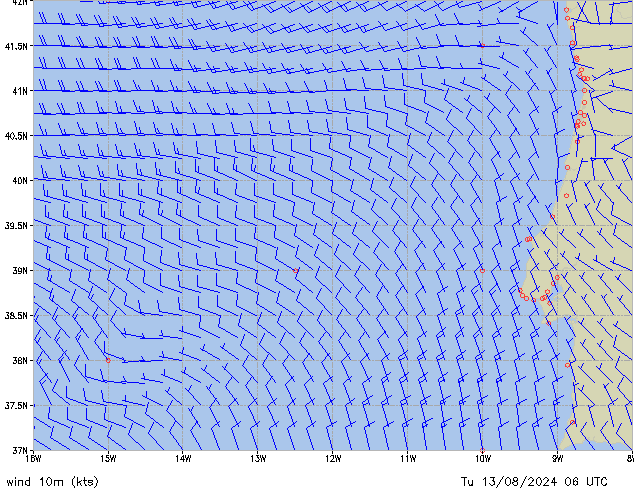 Tu 13.08.2024 06 UTC