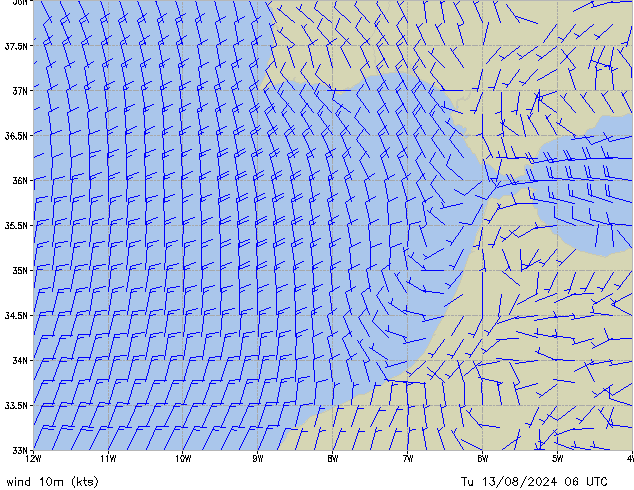 Tu 13.08.2024 06 UTC