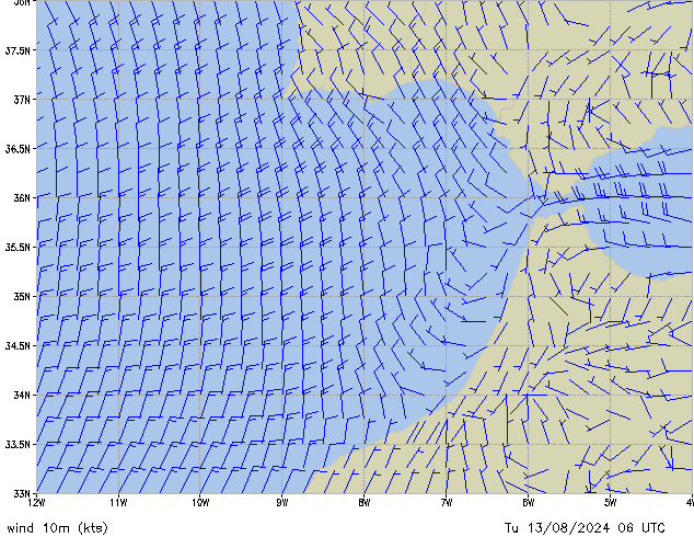 Tu 13.08.2024 06 UTC