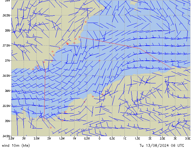 Tu 13.08.2024 06 UTC