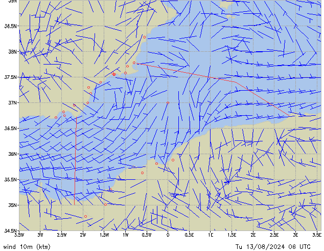 Tu 13.08.2024 06 UTC