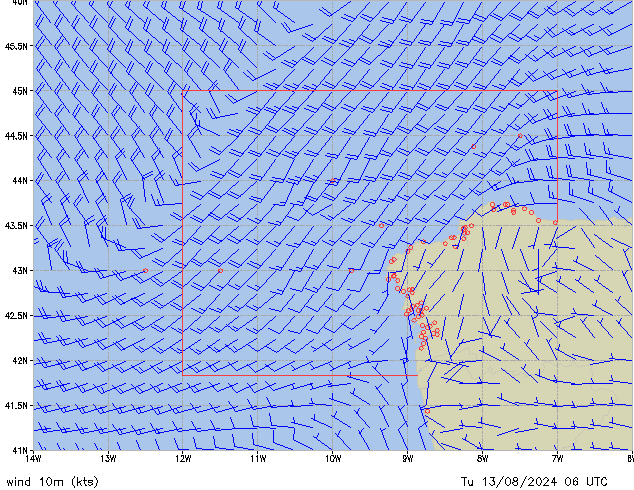 Tu 13.08.2024 06 UTC