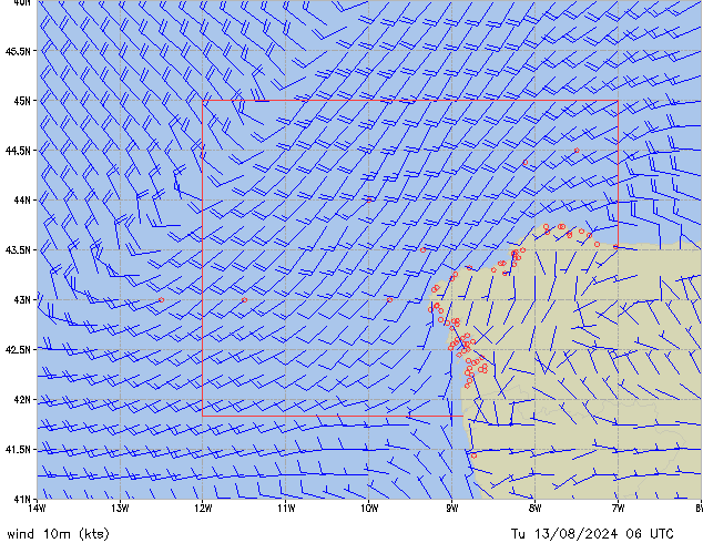 Tu 13.08.2024 06 UTC