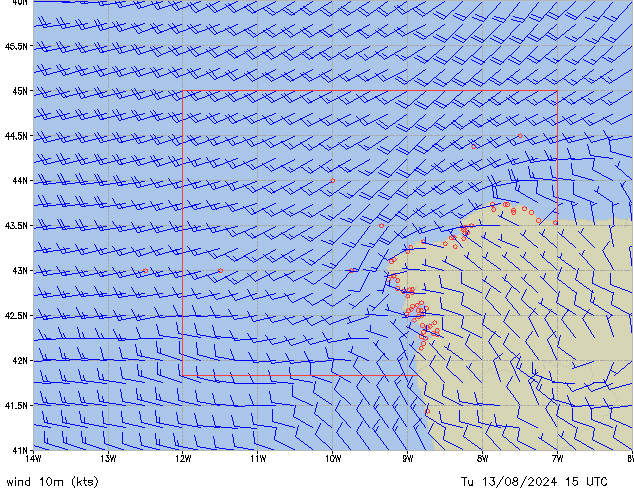 Tu 13.08.2024 15 UTC