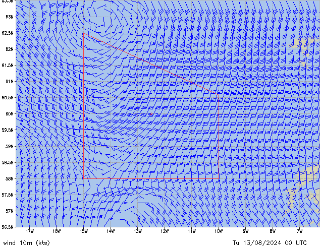 Tu 13.08.2024 00 UTC