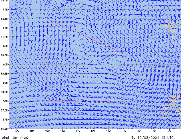 Tu 13.08.2024 15 UTC