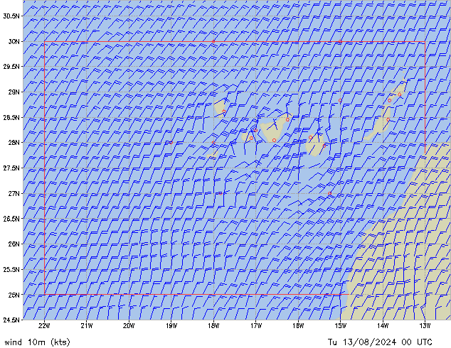 Tu 13.08.2024 00 UTC