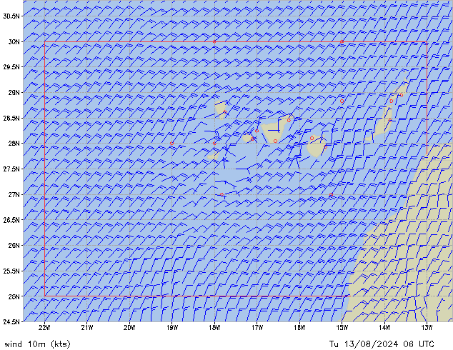 Tu 13.08.2024 06 UTC