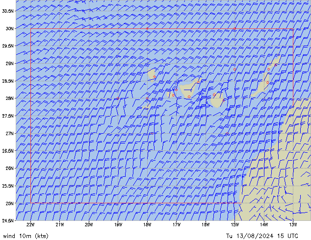 Tu 13.08.2024 15 UTC